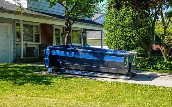 most of the times, depending upon where you live and where the dumpster will be put, you may need to obtain permits in advance before renting a residential dumpster